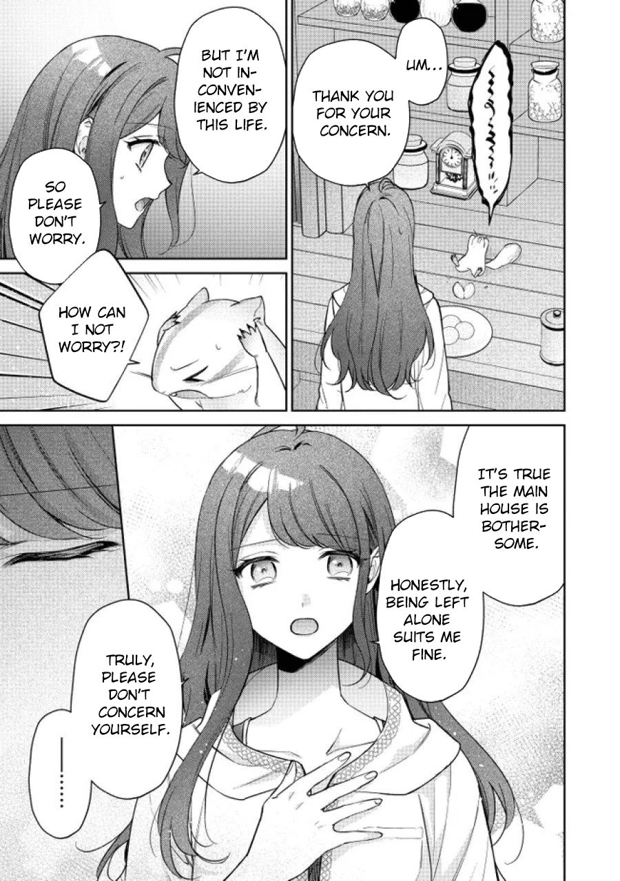 My Fiancé, Who Used to Hate Me, Turned into a Squirrel and Came to Me for Help. Chapter 2 Page 13